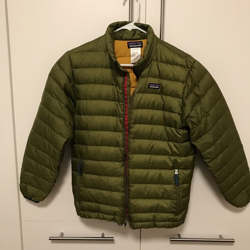 Patagonia Boys Jacket size L (12)